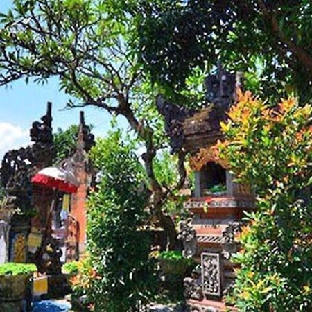 Hotel Tukad White House Ubud Exterior foto