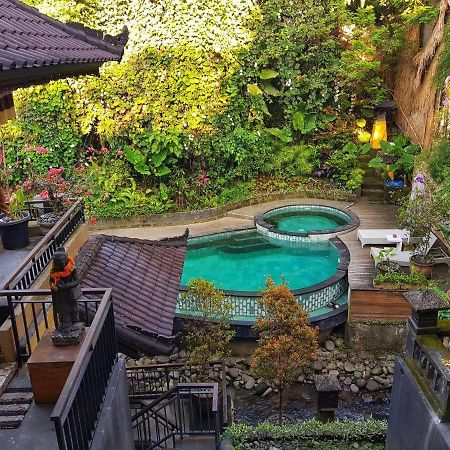 Hotel Tukad White House Ubud Exterior foto