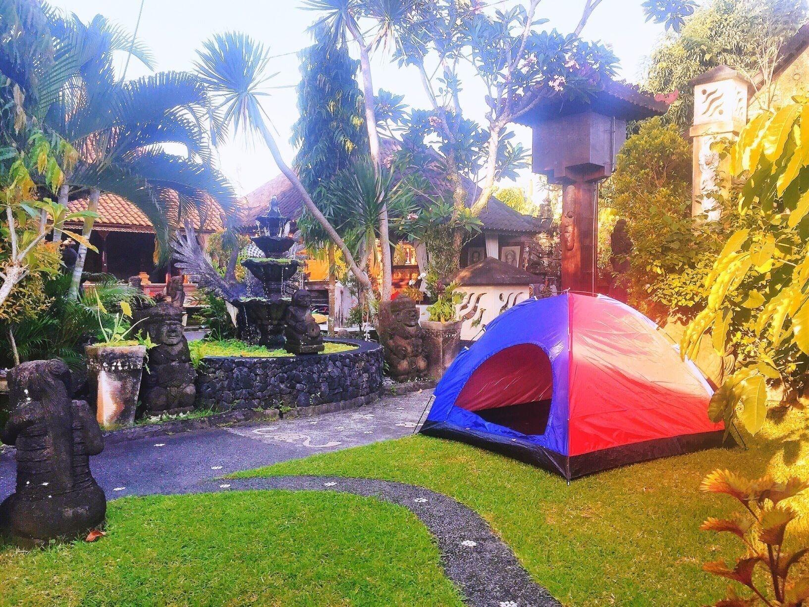 Hotel Tukad White House Ubud Exterior foto