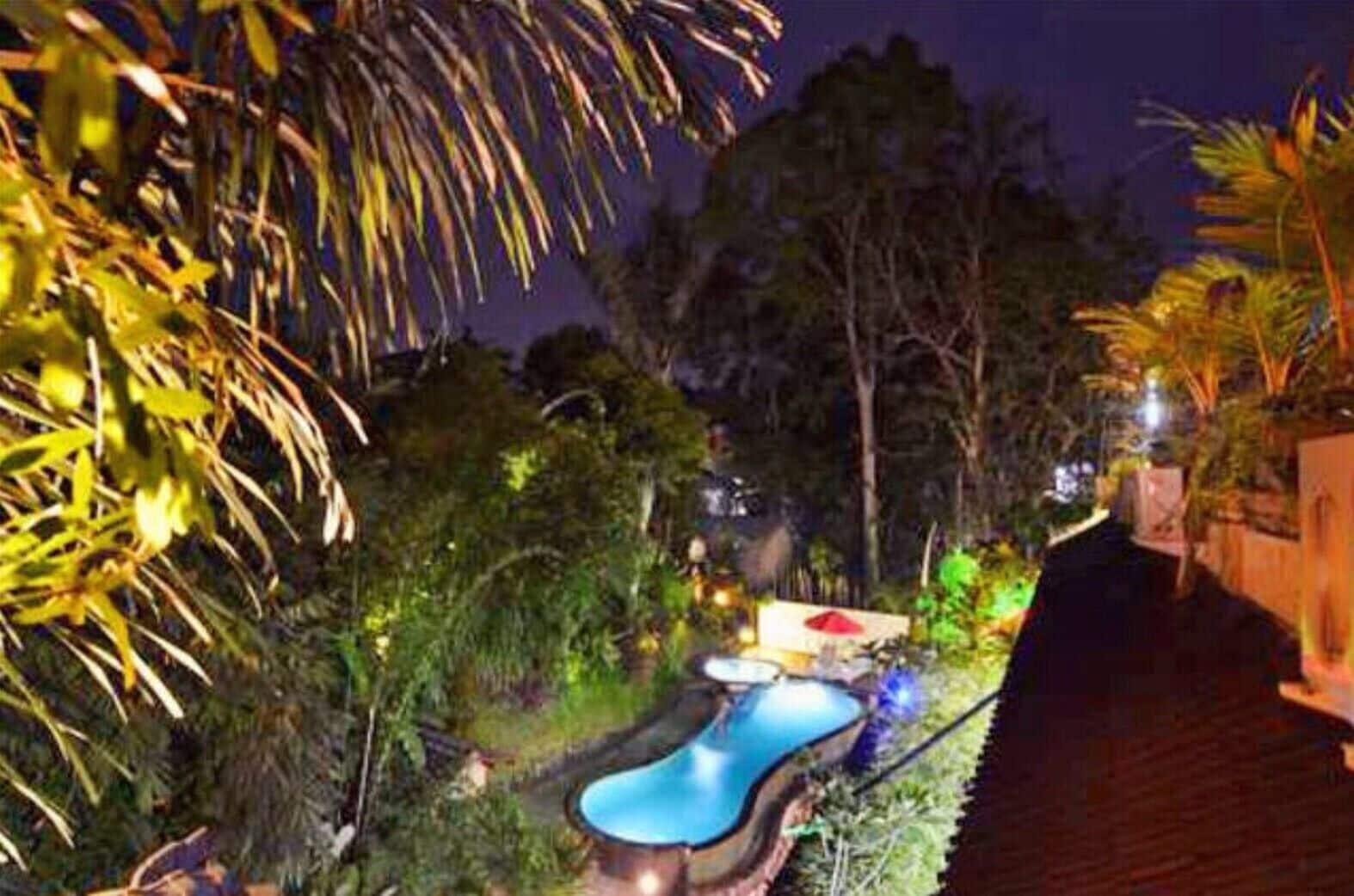 Hotel Tukad White House Ubud Exterior foto