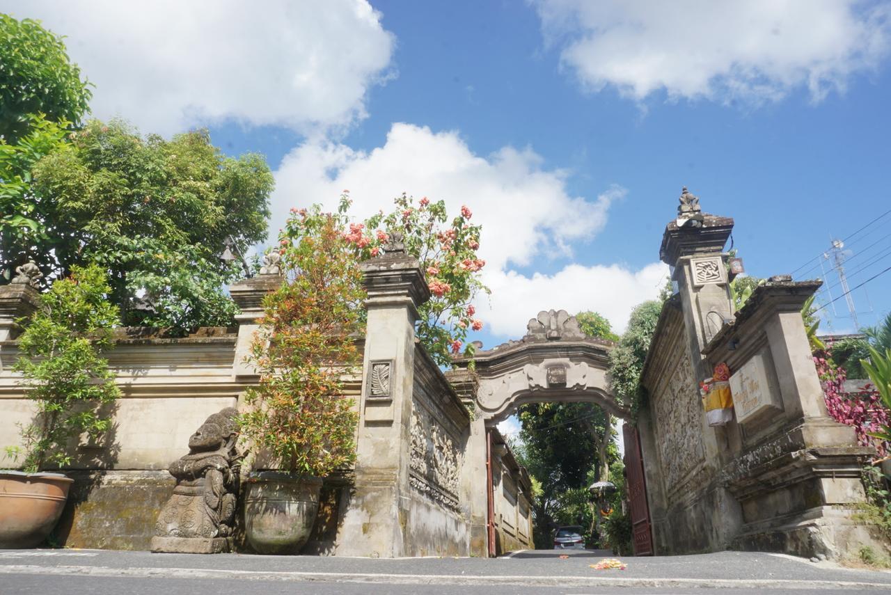 Hotel Tukad White House Ubud Exterior foto