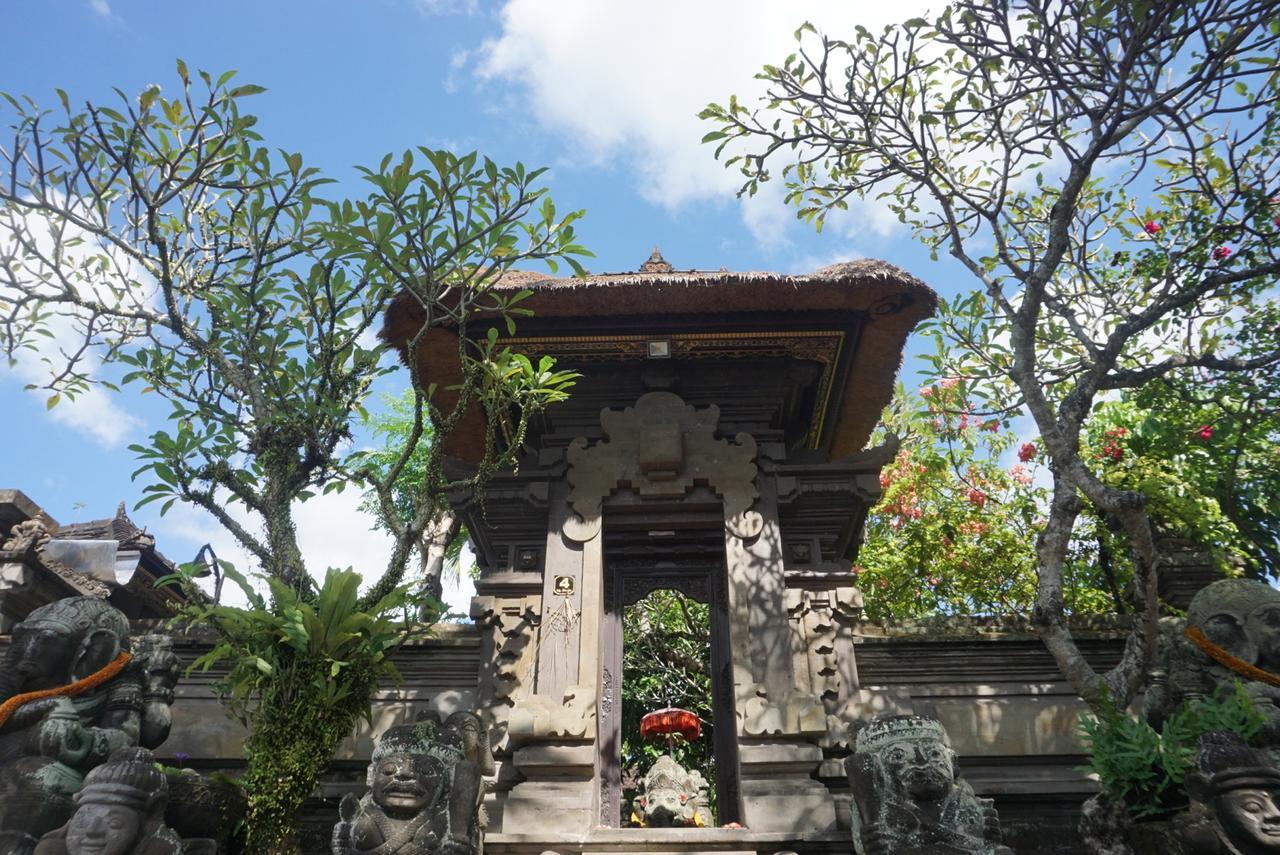 Hotel Tukad White House Ubud Exterior foto