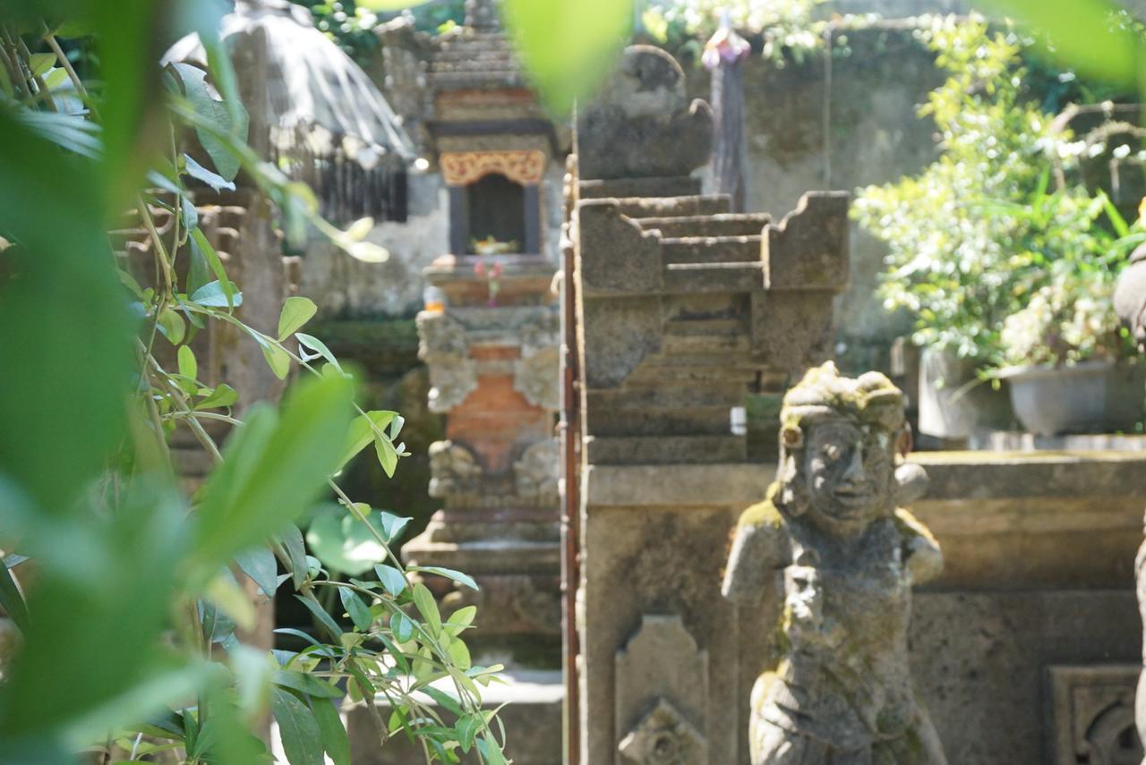 Hotel Tukad White House Ubud Exterior foto