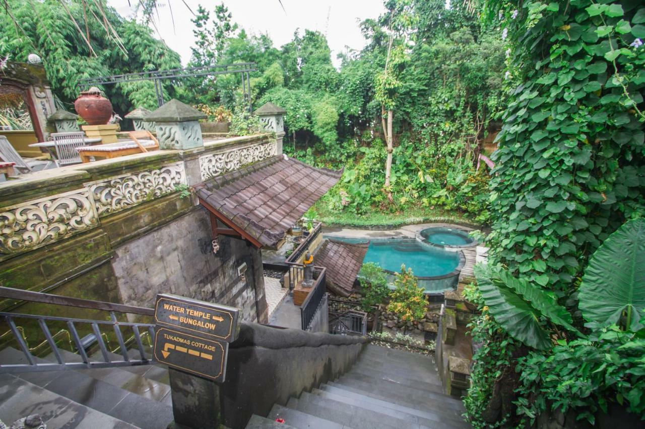 Hotel Tukad White House Ubud Exterior foto