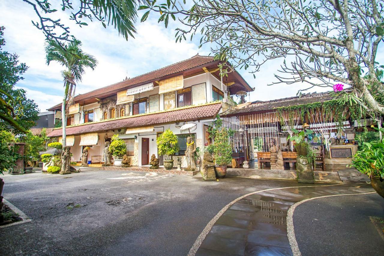 Hotel Tukad White House Ubud Exterior foto