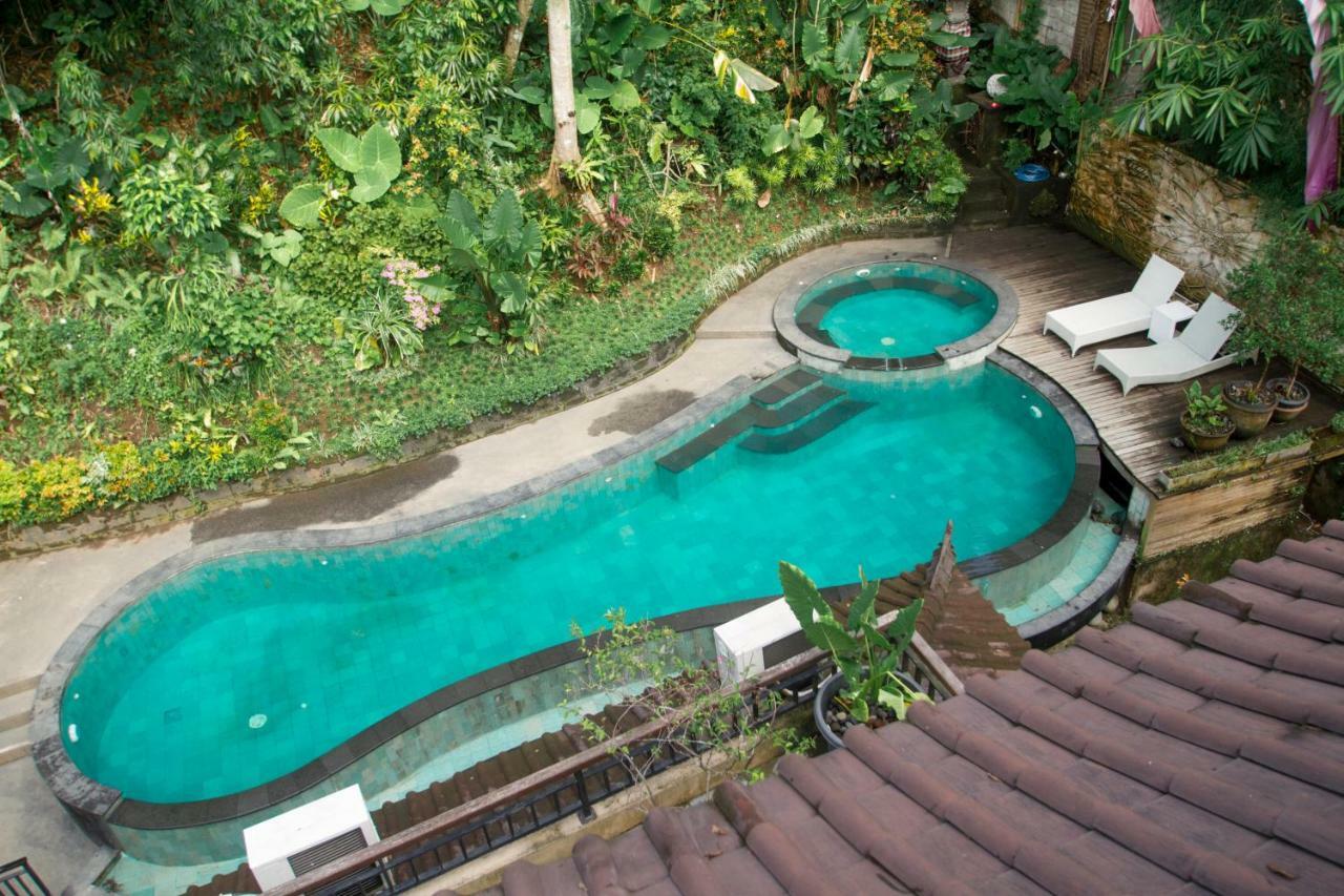 Hotel Tukad White House Ubud Exterior foto