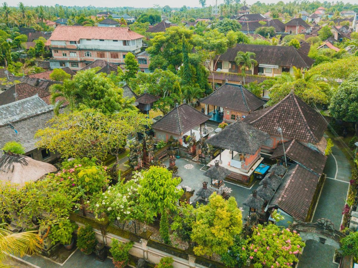 Hotel Tukad White House Ubud Habitación foto