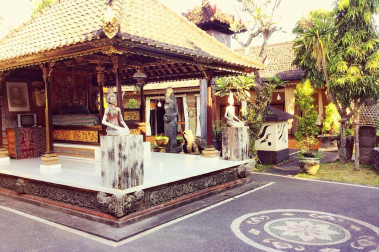 Hotel Tukad White House Ubud Exterior foto