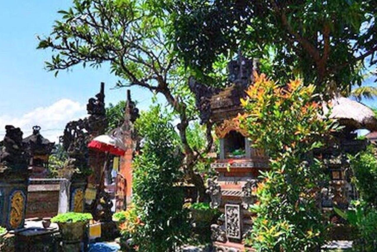 Hotel Tukad White House Ubud Exterior foto