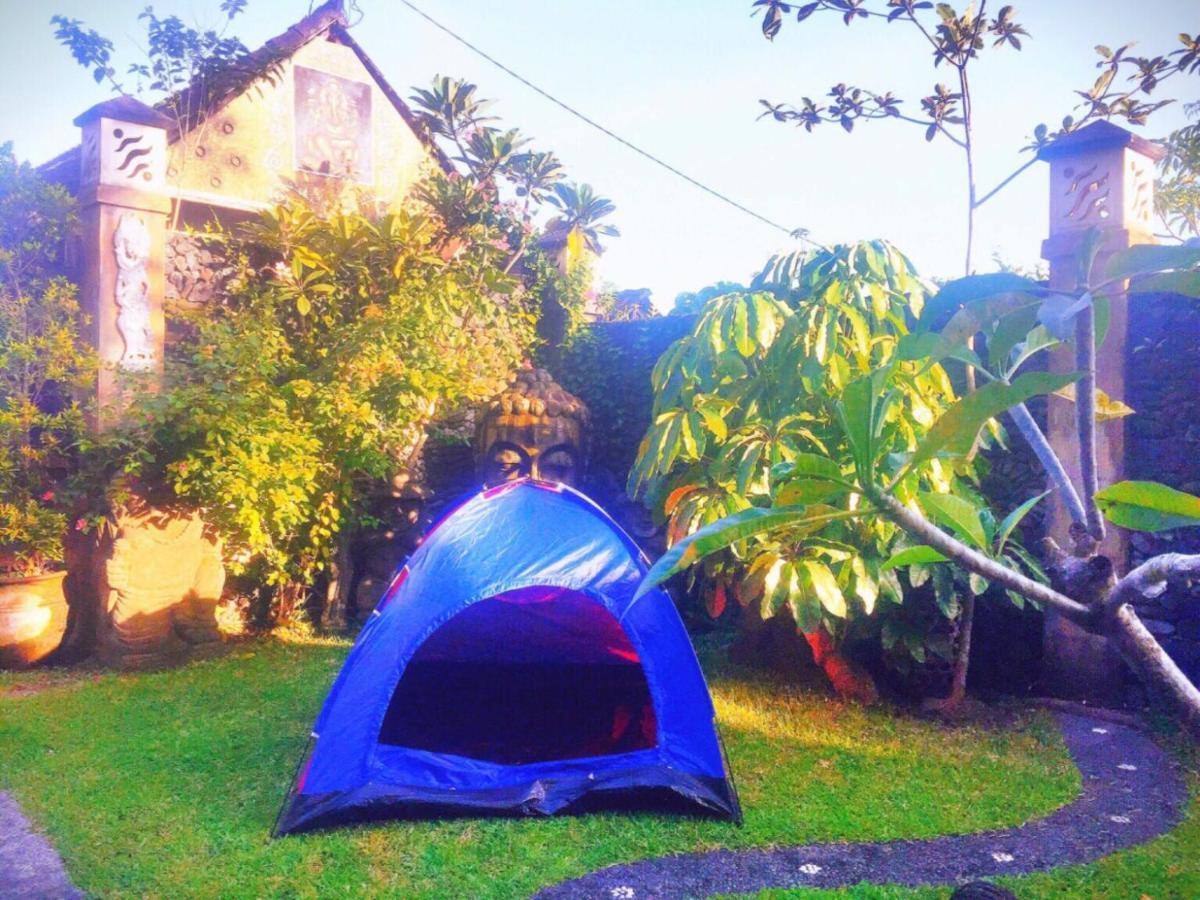 Hotel Tukad White House Ubud Exterior foto