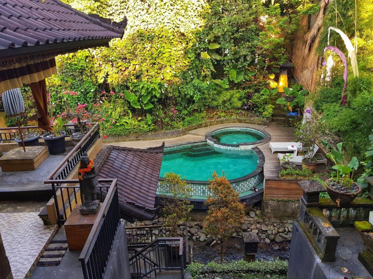 Hotel Tukad White House Ubud Exterior foto